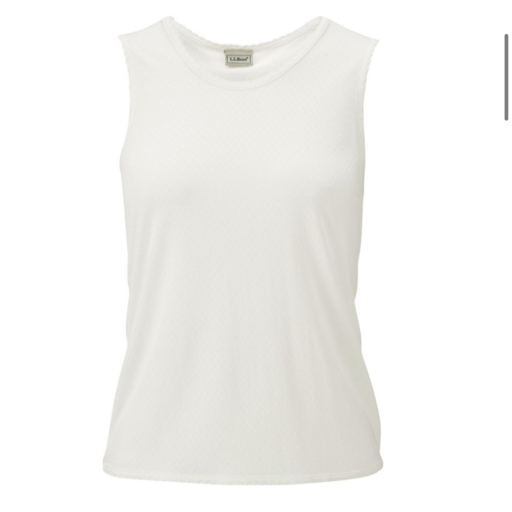 L.L. Bean Silk Camisole Shirt